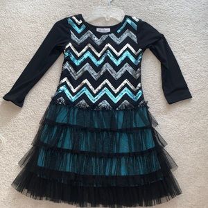 Bonnie Jean Sequin Dress